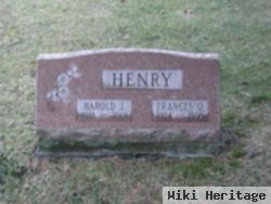 Harold J. Henry