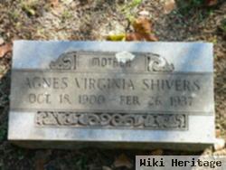 Agnes Virginia Asberry Shivers