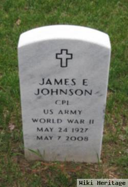 James E Johnson