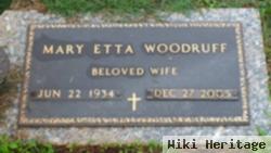 Mary Etta Hartley Woodruff