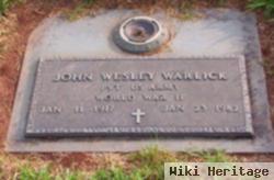 John Wesley Warlick