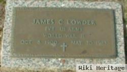 James C. Lowder
