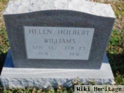 Helen Holbert Williams