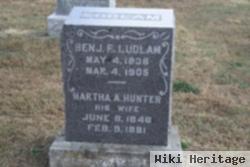 Martha Ann Hunter Ludlam