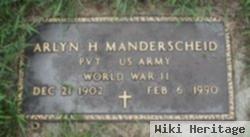 Arlyn H Manderscheid