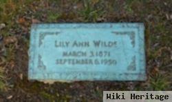 Lily Ann Wilde