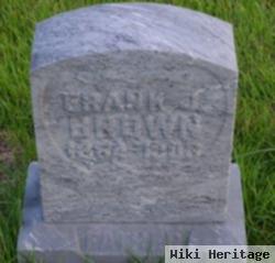 Frank J Brown