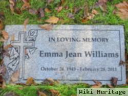 Emma Jean Williams