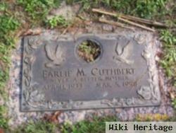 Earlie Mae Reese Cuthbert