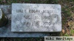 Willie Edgar Boswell