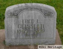 Frederick L Geissler