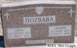 Joseph Dozbaba, Sr