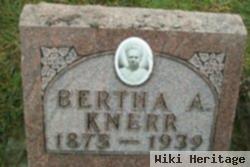 Bertha Ann Gottschalk Knerr