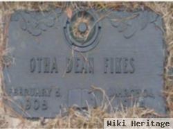 Otha Dean "jack" Fikes