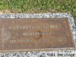 Elizabeth E. Gilbert