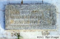 William C. "billy" Ricker