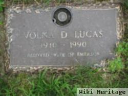 Volna D. Stanley Lucas