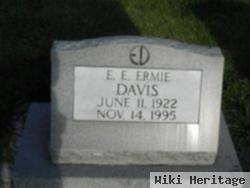 Ehrman E "ermie" Davis