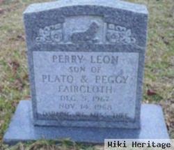 Perry Leon Faircloth