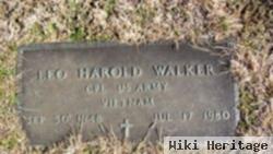 Leo Harold Walker