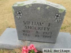 William F Shockley