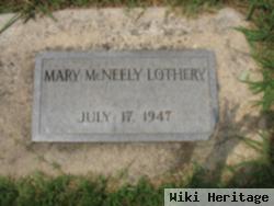 Mary C Mcneely Lothery