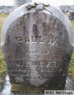 Paul W. Wenger