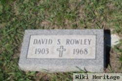 David S. Rowley