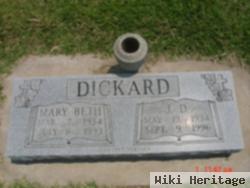 Mary Beth Dickard