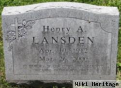 Henry A. Lansden