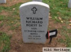 Lcpl William Richard Roest, Sr