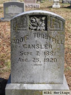 Addie Turbyfill Cansler