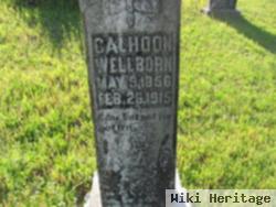 Calhoun H Welborn