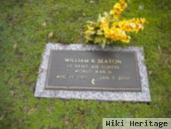 William R "bill" Seaton