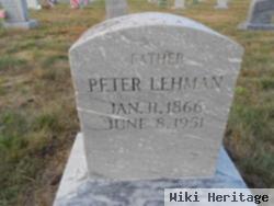 Peter Lehman