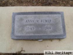 Anna M Ewing Rumer