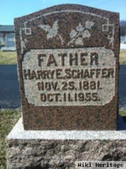 Harry E. Schaffer