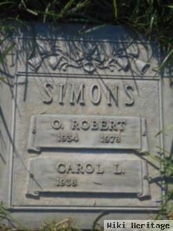 O. Robert Simons