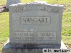 Martha M Swigart