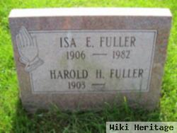 Isa Earlibel Shaffer Fuller