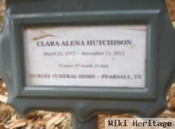 Clara Elena Hutchison