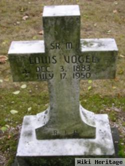 Sr M. Louis Vogel