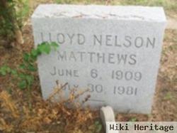 Lloyd Nelson Matthews