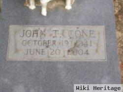 John T Cone