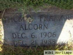 Thomas Franklin "frank" Alcorn