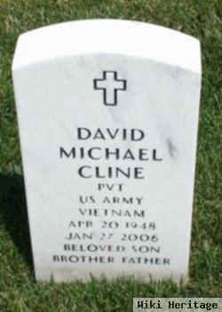 Pvt David Michael Cline