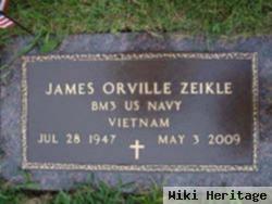 James Orville Zeikle