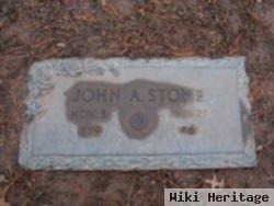 John A Stone