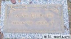 Alvin Lee "red" Bulin