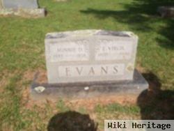 L Virgil Evans